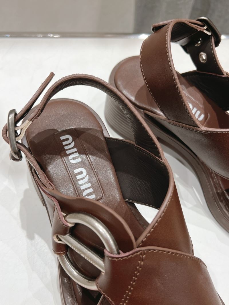 Miu Miu Sandals